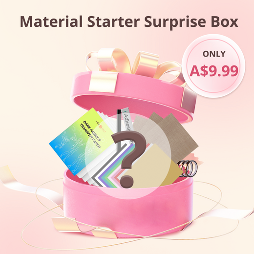 Material Starter Surprise Box (Random Material）