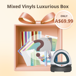 Mixed Vinyls Luxurious Box (MINI2 + Sublimation + Random Material)