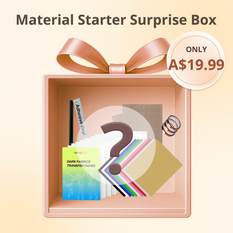 Material Starter Surprise Box (Random Material）