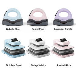 [Machine bundle]HTVRONT Auto Heat Press 2-15"x15" +Mini Heat Press 3 Machine