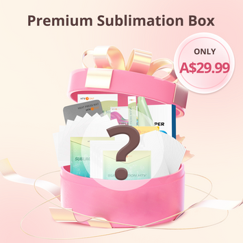 Premium Sublimation Box (Sublimation + Random Material)