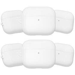 Sublimation Blank Glossy AirPods Set - 6 Pcs,For H17 Heat Press