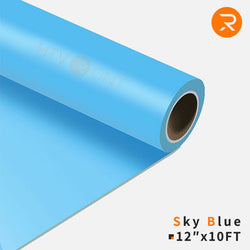 Heat Transfer Vinyl Roll - 12"x10 Ft (36 Colors）