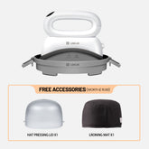 [All-in-One Bundle] Manual+Tumber+Hat Heat Press Machine + Great Accessories Bundle