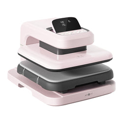 HTVRONT Auto Heat Press 2 - Smart 230V,Your Smartest Solution of Heat Transferring.For DTF,HTV,Sublimation,PUFF.Heat Press Machine for T shirt,hat,jacket,pillow,ceramic,hoodie, and more