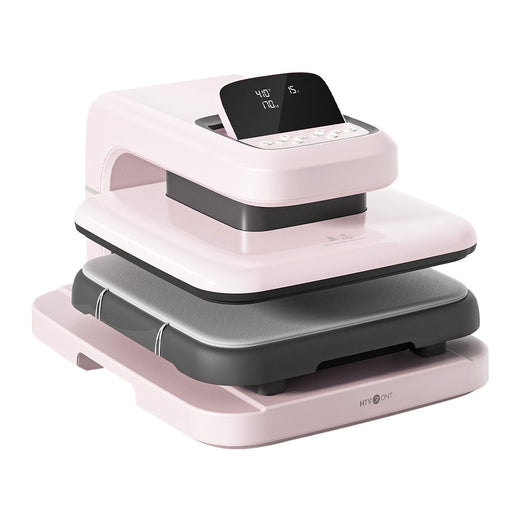 HTVRONT Auto Heat Press 2 - Smart 230V,Your Smartest Solution of Heat Transferring.For DTF,HTV,Sublimation,PUFF.Heat Press Machine for T shirt,hat,jacket,pillow,ceramic,hoodie, and more