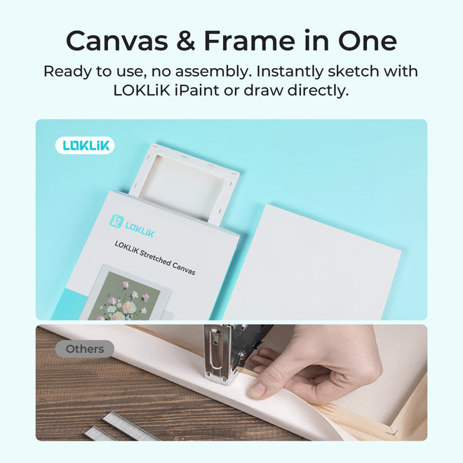 [LOKLiK iPaint] Frames Set(3pcs)