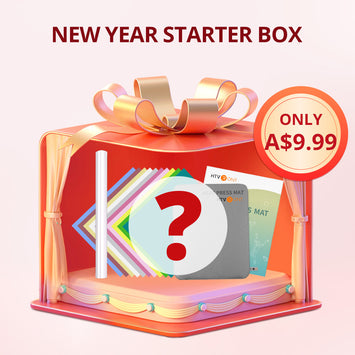 NEW YEAR STARTER BOX（Random Material）