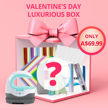 VALENTINE'S DAY LUXURIOUS BOX（MINI2 + Permanent Vinyl+ Sublimation + Random Material）