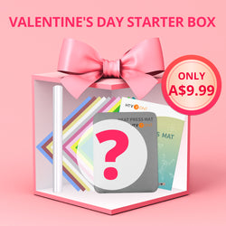 VALENTINE'S DAY STARTER BOX（Random Material）