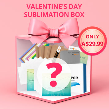 VALENTINE'S DAY SUBLIMATION BOX（Sublimation + Random Material）