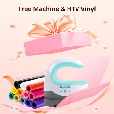 Free Machine & HTV Vinyl - Spend Over A$619