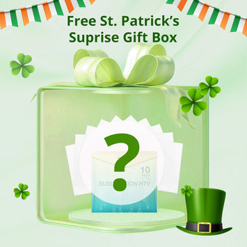 Free St. Patrick’s Suprise Gift Box