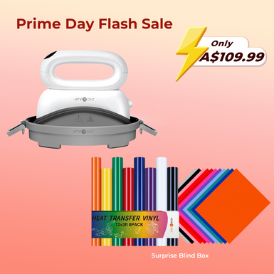 [Prime Day Deals]HTVRONT Hat Heat Press Machine & Surprise Box