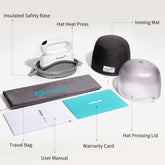 [All-in-One Bundle] Manual+Tumber+Hat Heat Press Machine + Great Accessories Bundle