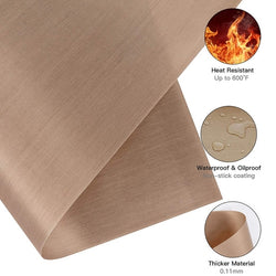 PTFE Teflon Sheet for Heat Press - 3 Packs 16" x 20"