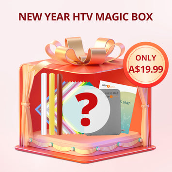 NEW YEAR HTV MAGIC BOX（HTV + Random Material）