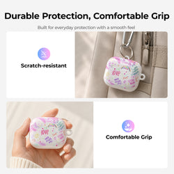 Sublimation Blank Glossy AirPods Set - 6 Pcs,For H17 Heat Press