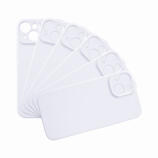 Sublimation Blank Glossy Phone Case Set - 6 Pcs,For H17 Phone Case Heat Press