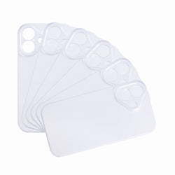 Sublimation Blank Glossy Phone Case Set - 6 Pcs,For H17 Phone Case Heat Press