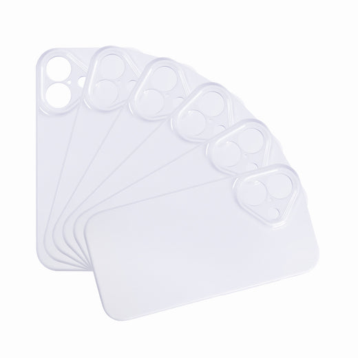 Sublimation Blank Glossy Phone Case Set - 6 Pcs,For H17 Phone Case Heat Press