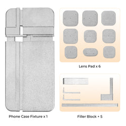 [Pre-Order] Universal Phone Case Fixture Set, Fit More Phone Cases,For H17 Heat Press