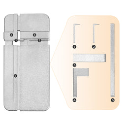 [Pre-Order] Universal Phone Case Fixture Set, Fit More Phone Cases,For H17 Heat Press
