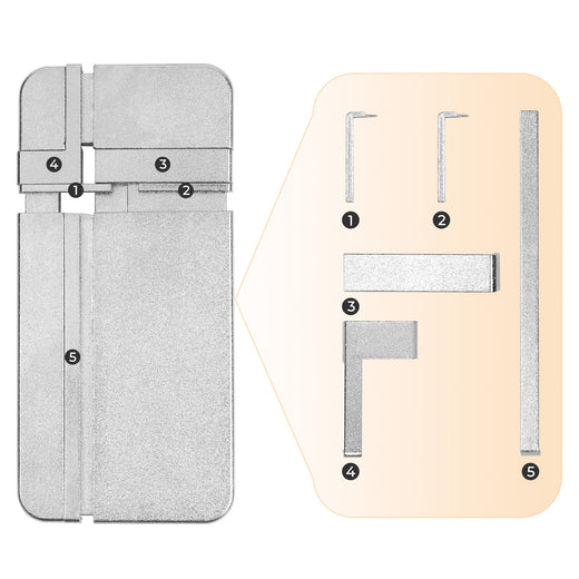 [Pre-Order] Universal Phone Case Fixture Set, Fit More Phone Cases,For H17 Heat Press