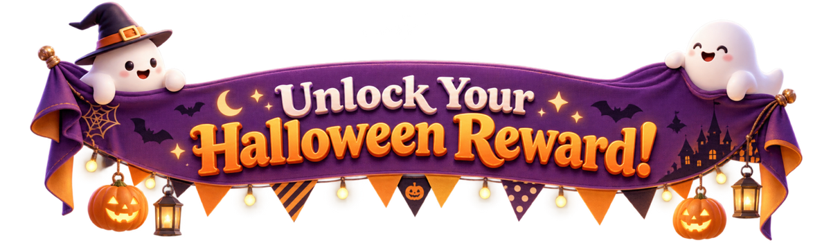 Enter your email, then scratch to reveal your exclusive Halloween surprise!