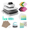 HTVRONT Auto Heat Press 2 - Smart 230V - Ultimate Premium Kit - Daisy White