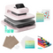 HTVRONT Auto Heat Press 2 - Smart 230V - Ultimate Premium Kit - Pastel Pink