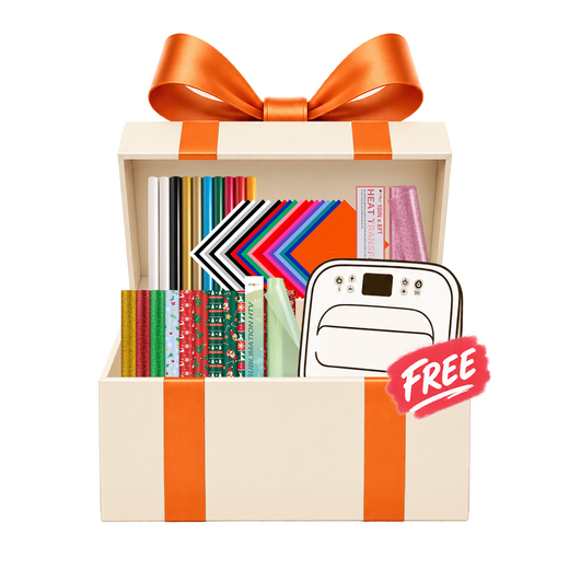 Buy Materials, Get a FREE Heat Press Machine（Value A$199）