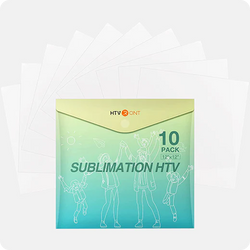 Sublimation HTV + 3Rolls 5ft HTV + 15pcs Printable Viny Bundle