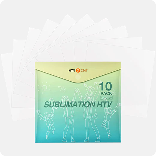 [Save $30]Sublimation HTV + 3Rolls 5ft HTV + 15pcs Printable Viny Bundle