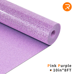 8FT Glitter & 3 Rolls 5FT Special HTV Vinyl Bundle