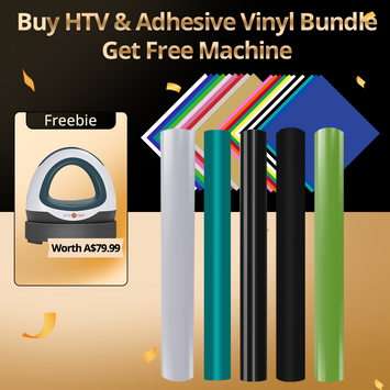 Hot Sale HTV & Adhesive Vinyl Bundle （29pcs）