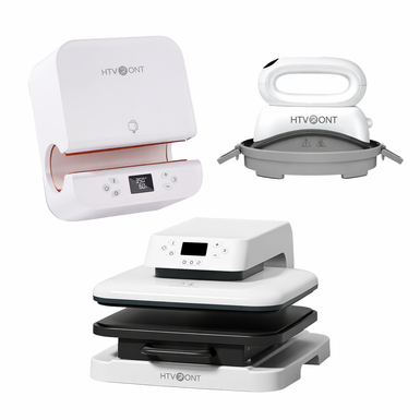 [Machine Bundle] Auto Heat Press + Tumbler Heat Press + Hat Heat Press