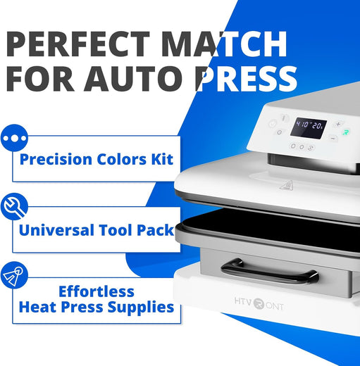 55 Pack Heat Press Accessories for 15X15 Heat Press Machine