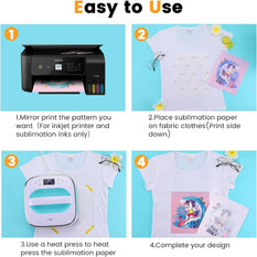 Sublimation Paper 8.5 x 11 inches - 150 Sheets