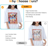 Sublimation Paper 8.5 x 11 inches - 30 Sheets/150 Sheets