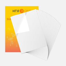 【Back In Stock!】Sublimation Waterproof Sticker Paper Matte - 20 Pcs