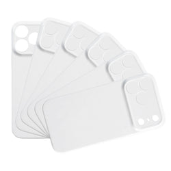 Sublimation Blank Glossy Phone Case Set - 6 Pcs,For H17 Phone Case Heat Press