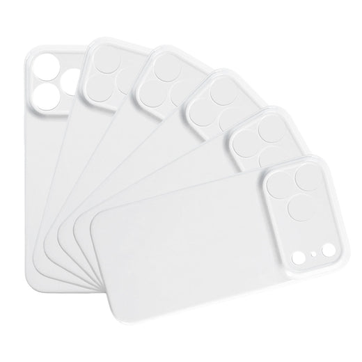 Sublimation Blank Glossy Phone Case Set - 6 Pcs,For H17 Phone Case Heat Press