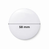 58mm Sublimation Badge For H17 Phone Case Heat Press - 3 Pcs