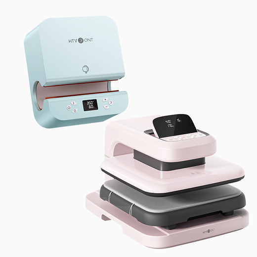 [Machine Bundle] Auto Heat Press 2 + Tumbler Heat Press