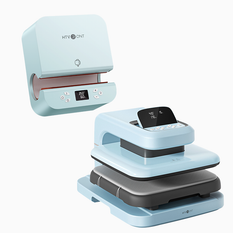 [Machine Bundle] Auto Heat Press 2 + Tumbler Heat Press
