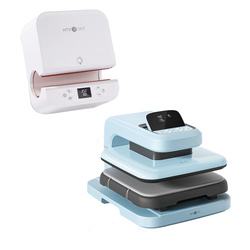 [Machine Bundle] Auto Heat Press 2 + Tumbler Heat Press