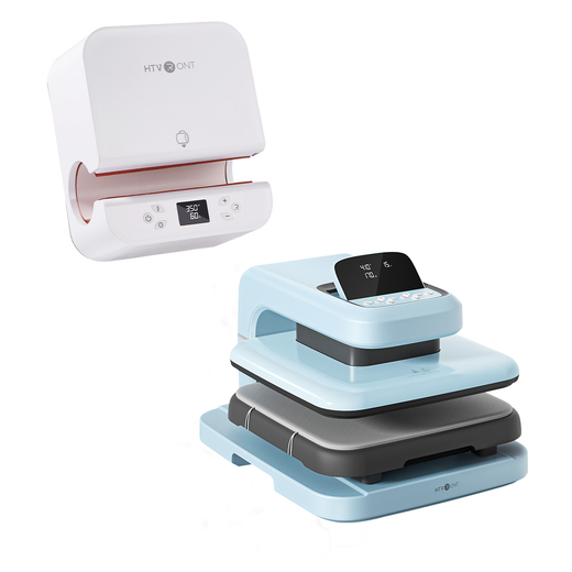 [Machine Bundle] Auto Heat Press 2 + Tumbler Heat Press