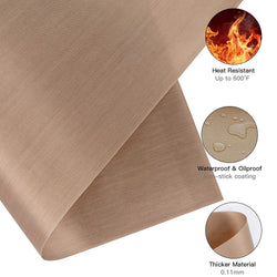 PTFE Teflon Sheet for Heat Press - 16" x 12"