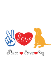 【MEMBER ONLY】HTVRONT Free SVG File for Download - Peace & Love